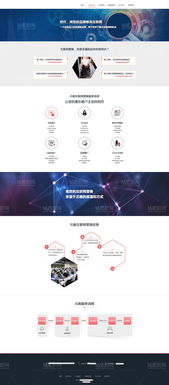 網(wǎng)絡(luò)營銷服務(wù)網(wǎng)頁界面設(shè)計(jì)PSD分層素材解析